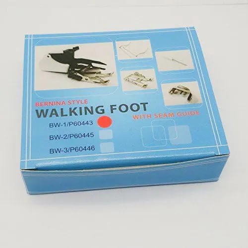 Walking Foot Compatible with Bernina Sewing Machine B215, Activa 125,130,135,140,210,220,230, B560, B580, B590
