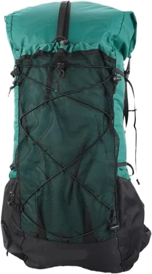 Water-resistant Hiking Backpack Lightweight Camping Pack Travel Mountaineering Backpacking Trekking Rucksacks 40 16L(Green)