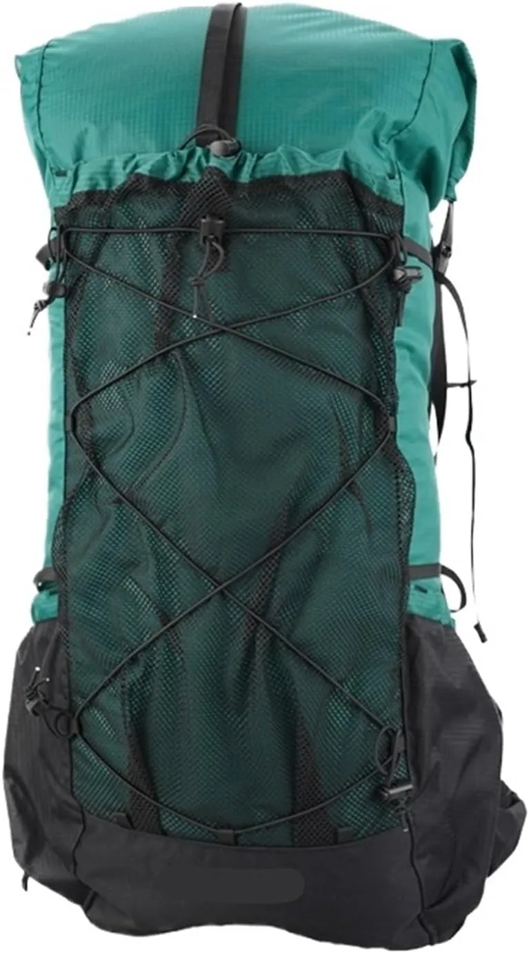 Water-resistant Hiking Backpack Lightweight Camping Pack Travel Mountaineering Backpacking Trekking Rucksacks 40 16L(Green)