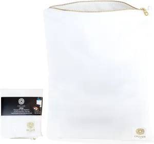 Waterproof Antimicrobial Travel Laundry Bag Inhibits Bacteria from Wet Swimsuits & Towels Prevents Luggage Odor from Dirty Gym Clothes Made in USA 14 X 17.5”