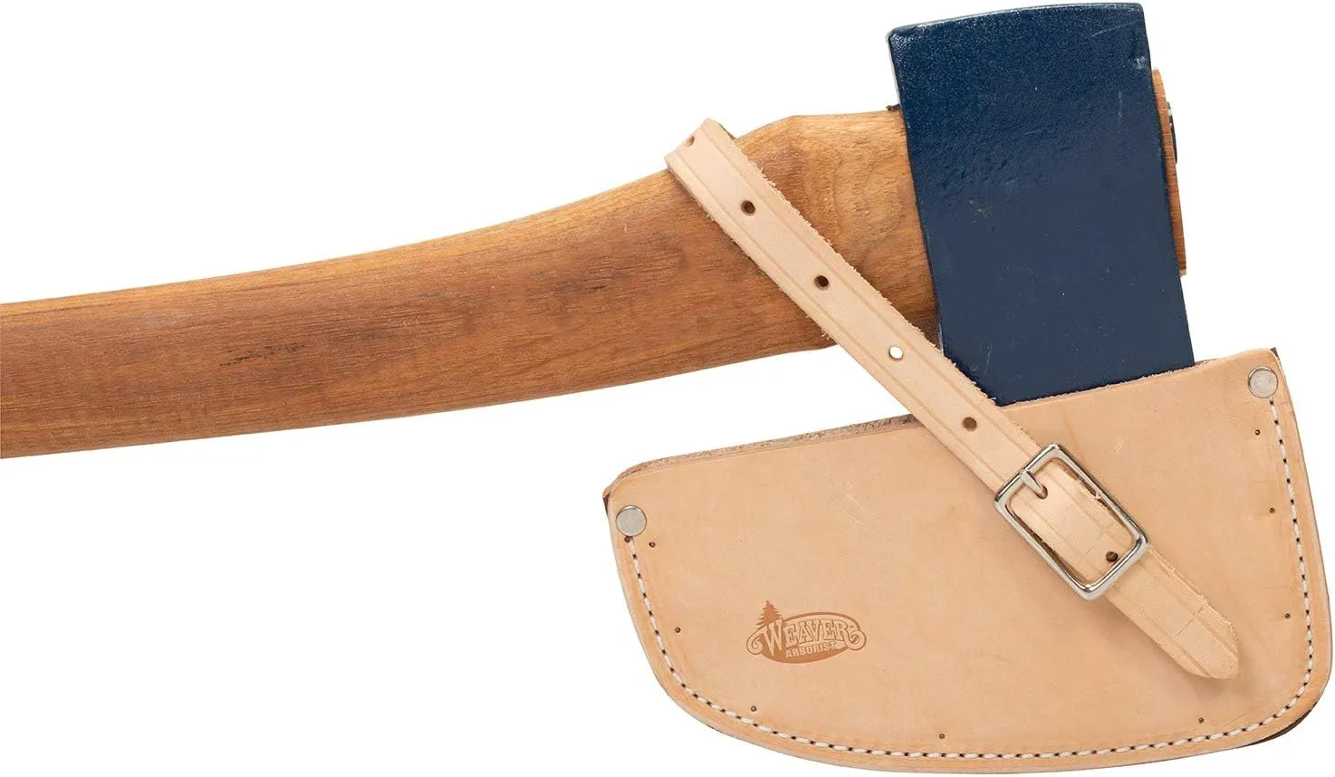 Weaver Leather Arborist One Piece Single Bit Axe Guard , Tan