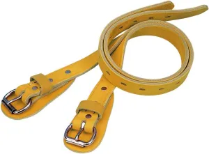 Weaver Leather Arborist Upper Climber Straps , Tan, 26"