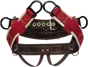 Weaver Leather WLC 315 Saddle with 1" Heavy Duty Coated Webbing Leg Straps