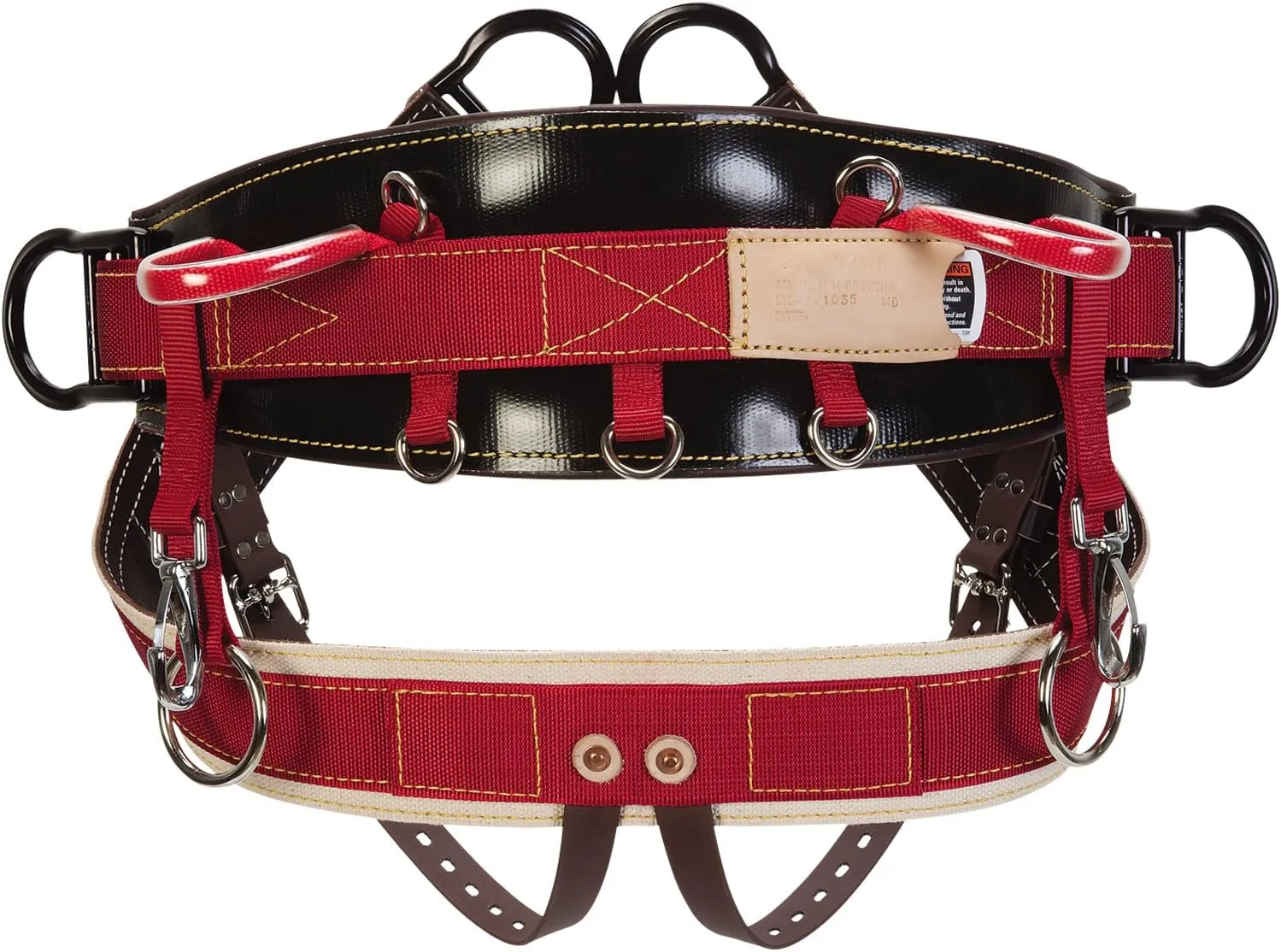 Weaver Leather WLC 315 Saddle with 1" Heavy Duty Coated Webbing Leg Straps