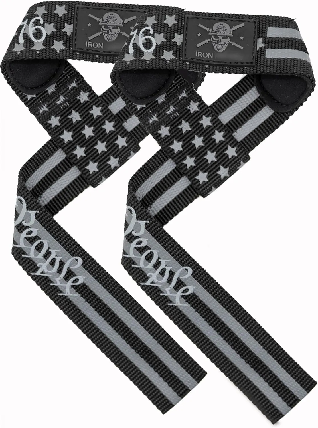 Weight Lifting Straps- Wrist Straps for Weight Lifting, Deadlifting, Exercise, Strength Training, Olympic Lifts- Pair of Gym Straps for Grip Strength On Heavy Lifts