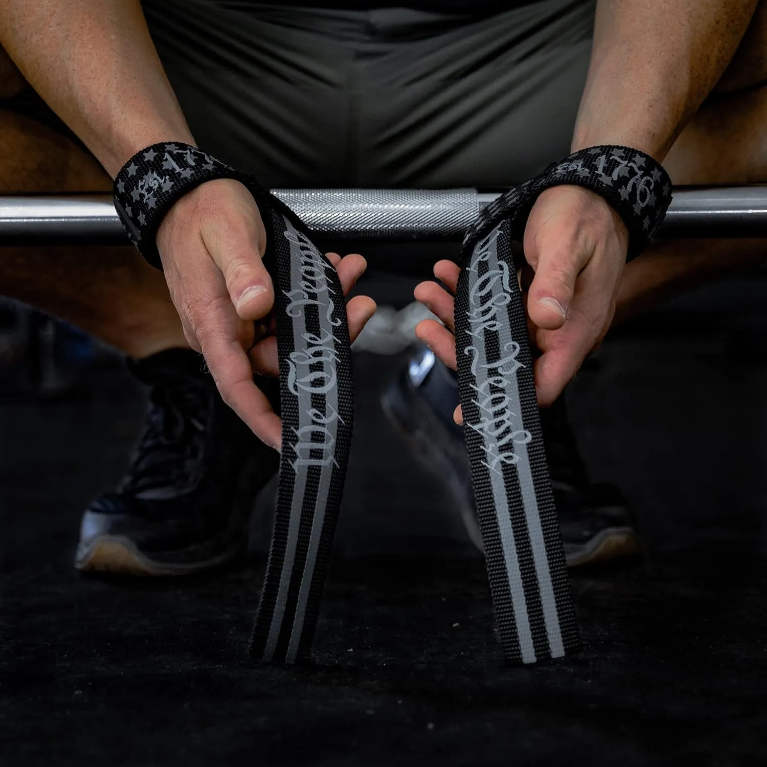 Weight Lifting Straps- Wrist Straps for Weight Lifting, Deadlifting, Exercise, Strength Training, Olympic Lifts- Pair of Gym Straps for Grip Strength On Heavy Lifts