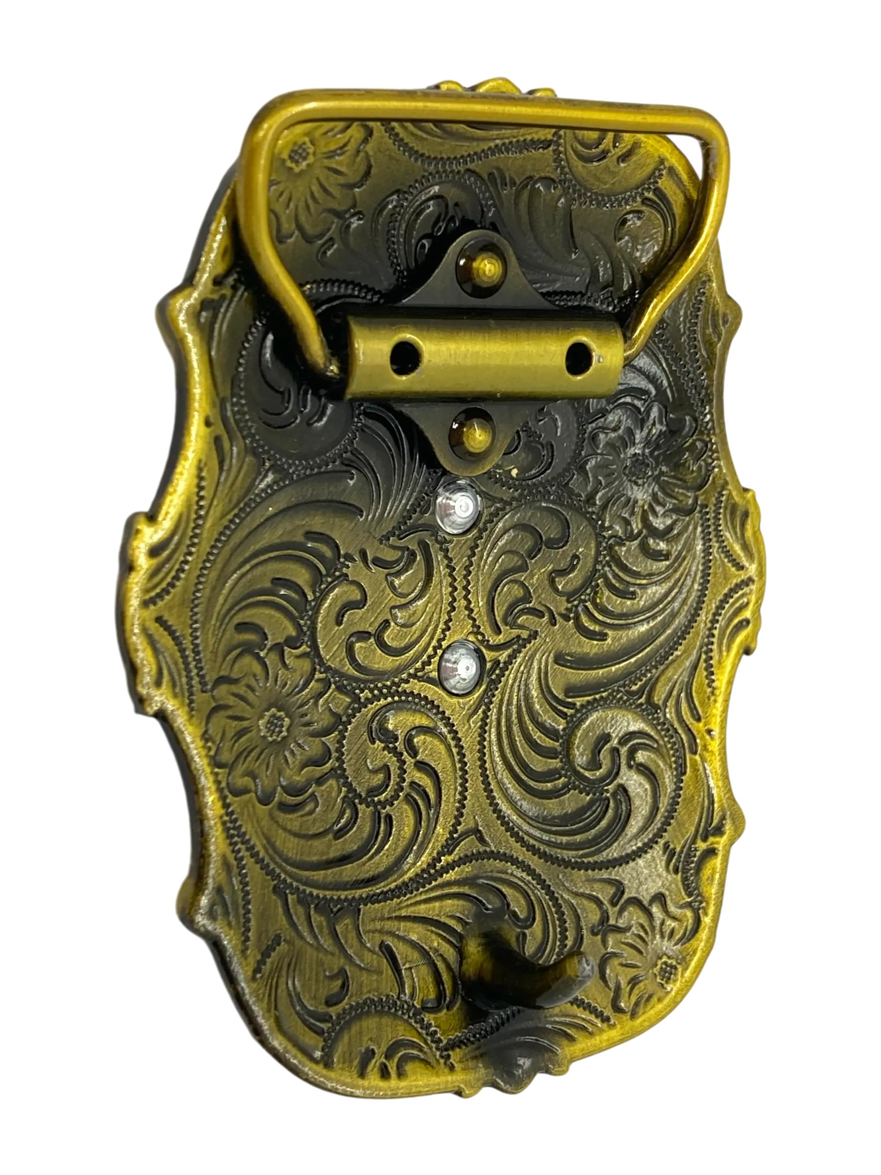 Western Steed Belt Buckle