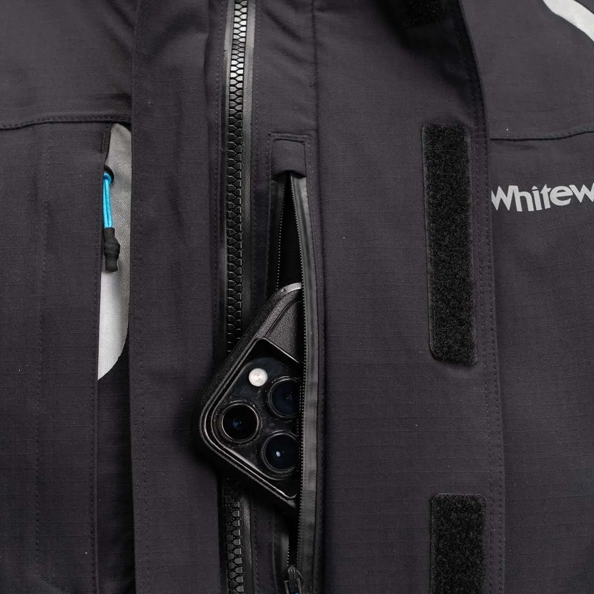 Whitewater Fishing Riparian Breathable Waterproof & Windproof Jacket