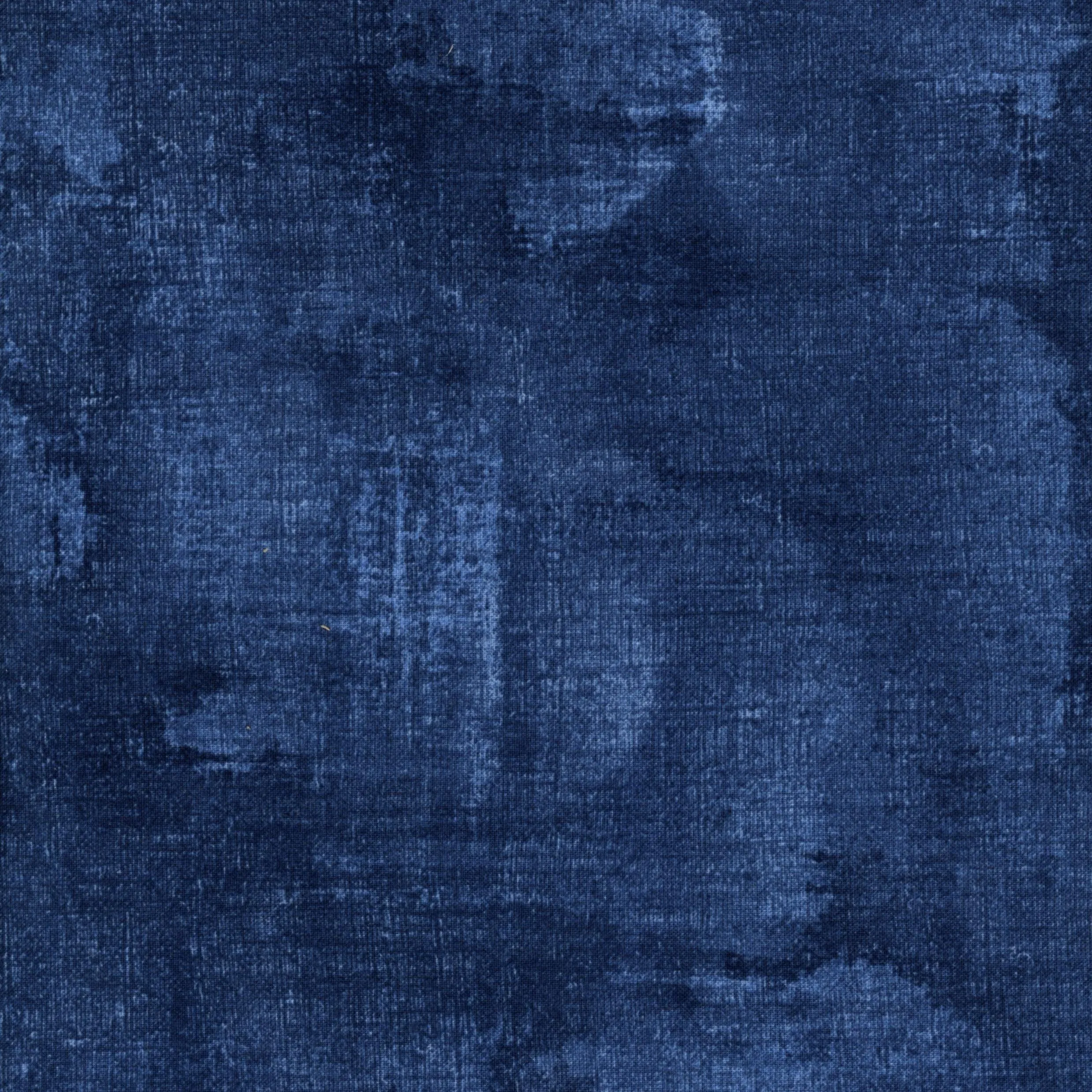 Wilmington Prints Dark Denim Dry Brush