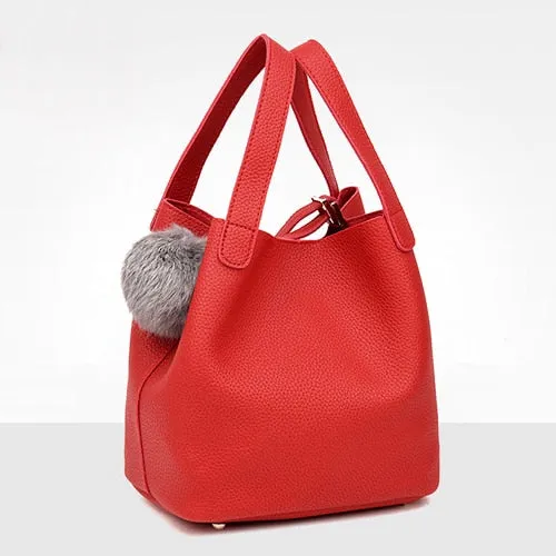 Women Hairball Tassel Satisfied customers Bag Designer Chic