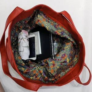 Women Hobo Handbag and Purse Large Capacity Shoulder Bags Soft Faux Leather Retro Totes