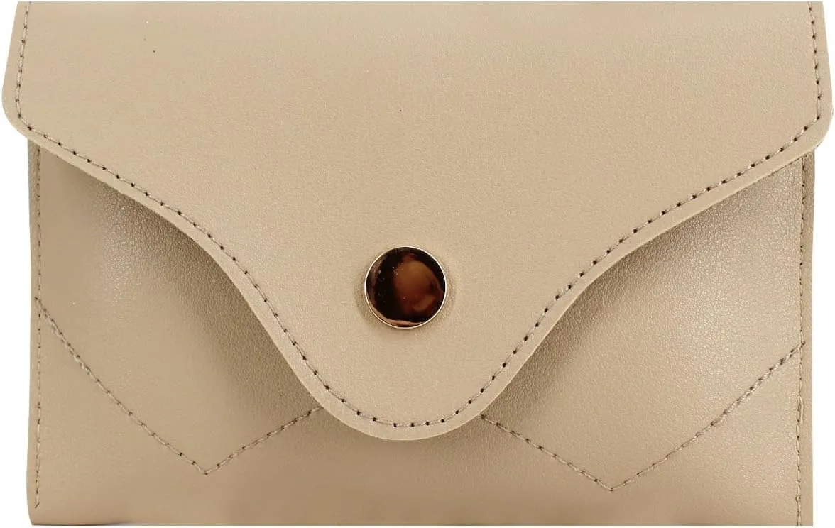 Women Mini Faux Leather Fanny Pack Waist Pouch Travel Cell Phone Bag