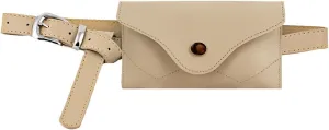 Women Mini Faux Leather Fanny Pack Waist Pouch Travel Cell Phone Bag