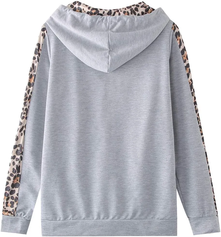 Women's 2 Piece Tracksuit Sweatsuits Sets Hoodie Sweatshirt and Jogging Sweatpants Suit
