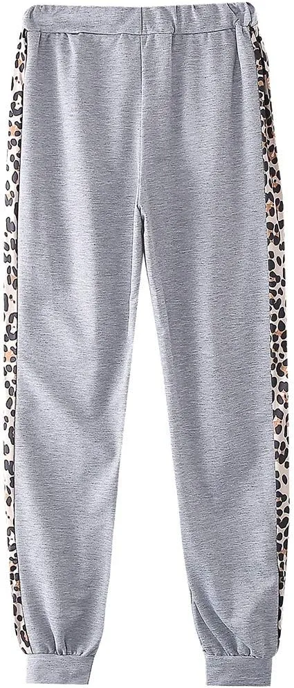 Women's 2 Piece Tracksuit Sweatsuits Sets Hoodie Sweatshirt and Jogging Sweatpants Suit