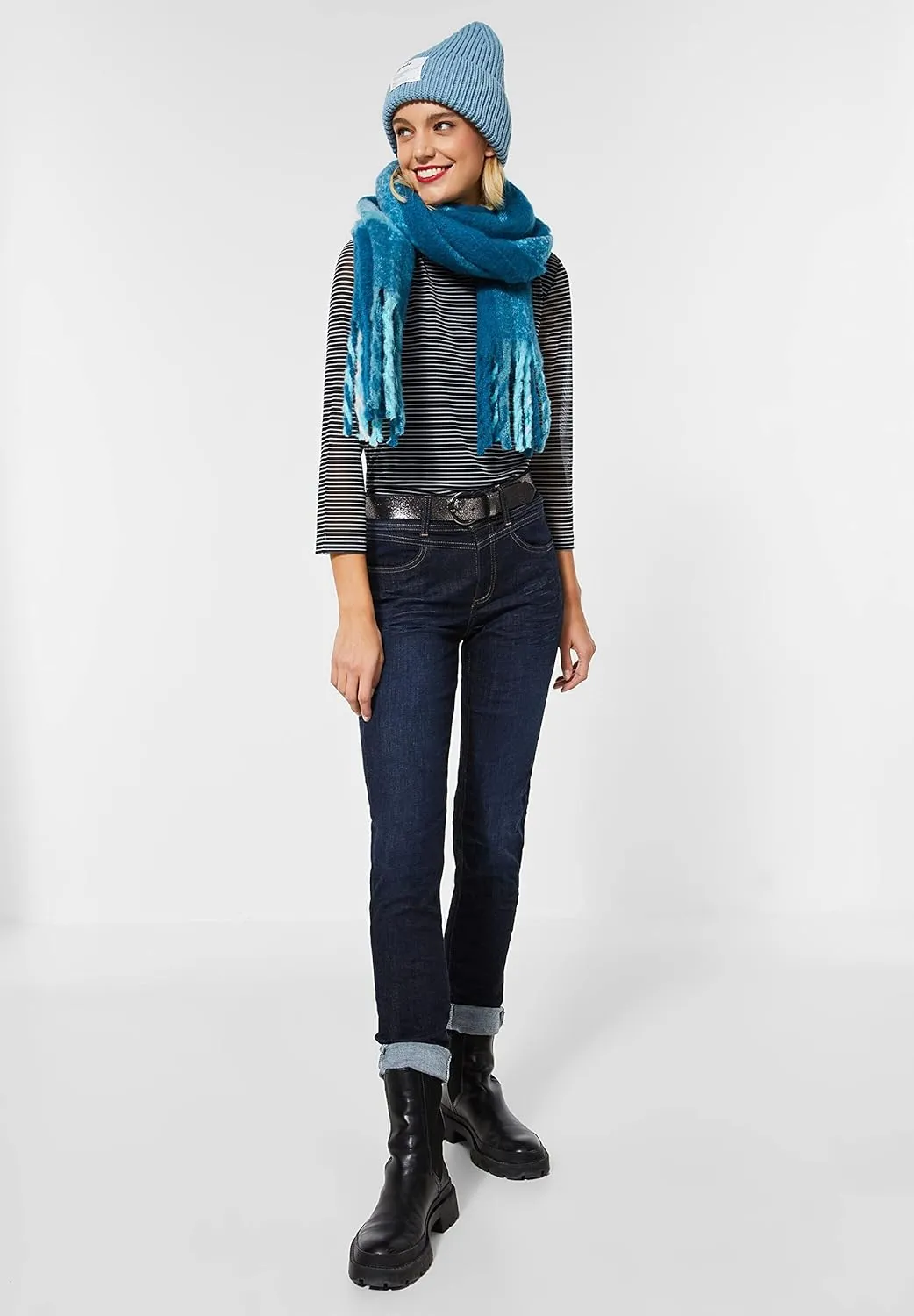 Women's A580669 Leather Belt