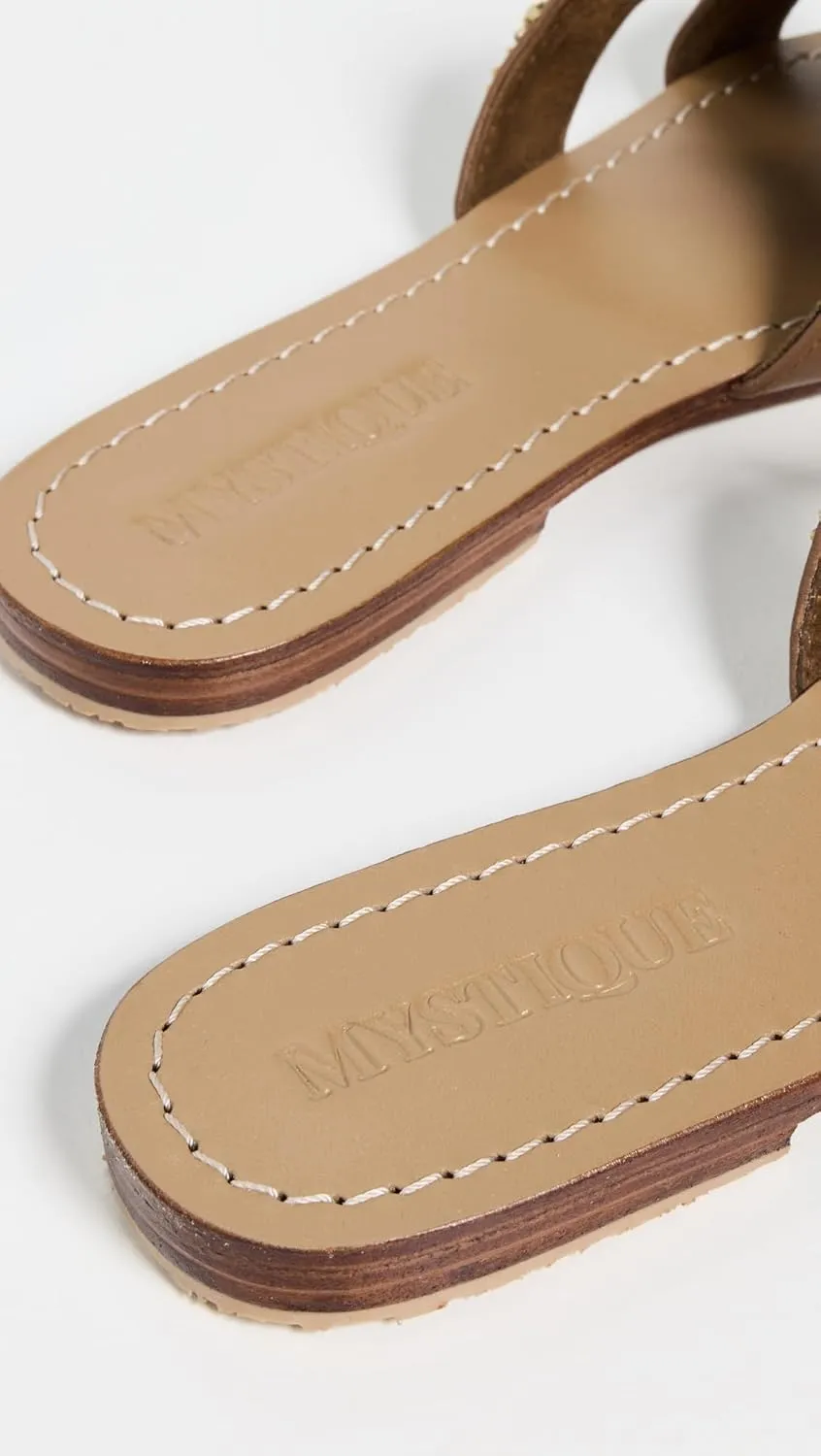 Women's Embellished Slides