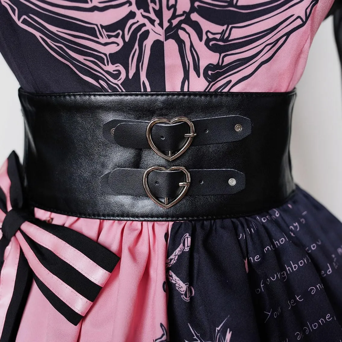 Women's Lolita Dress Gothic Punk Skirt Halloween Costume