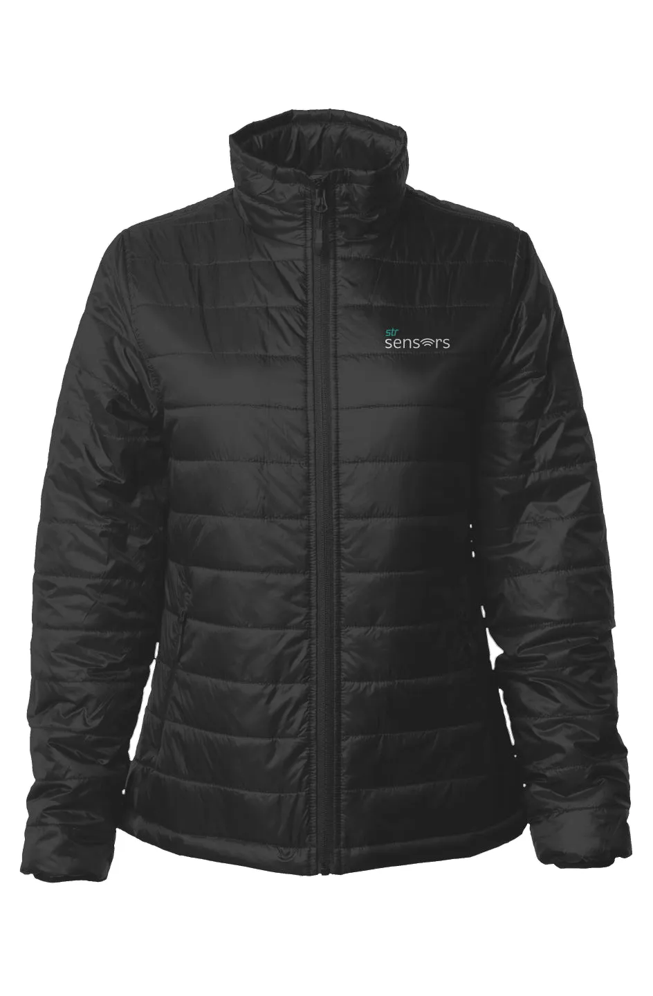 Womens Puffer Jacket (embroidered) - Sensors