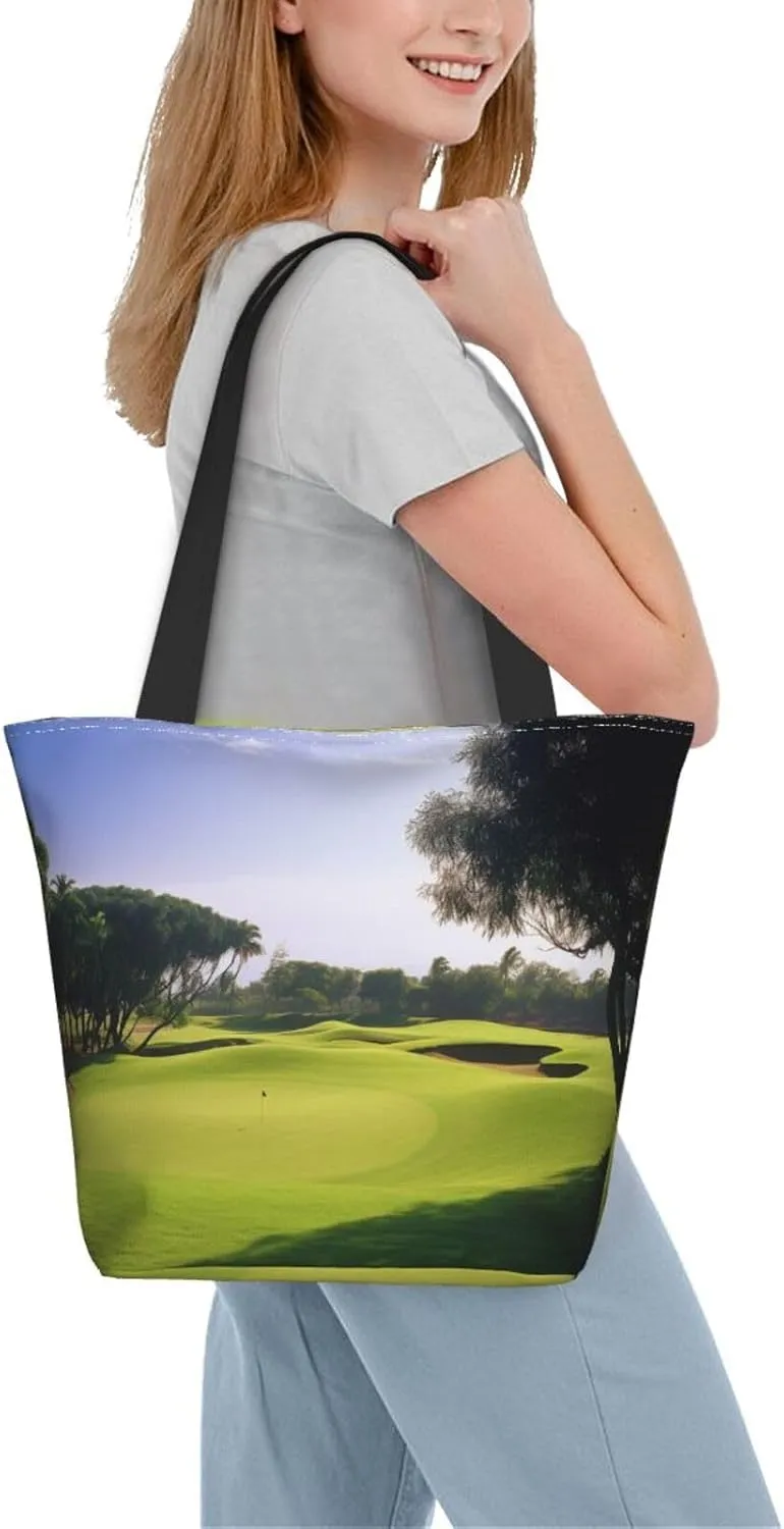 Women's Shoulder Bag with Karate Boy Vector Changeable Belt Color Printed Handbag Tote Bag Shopping Bags
