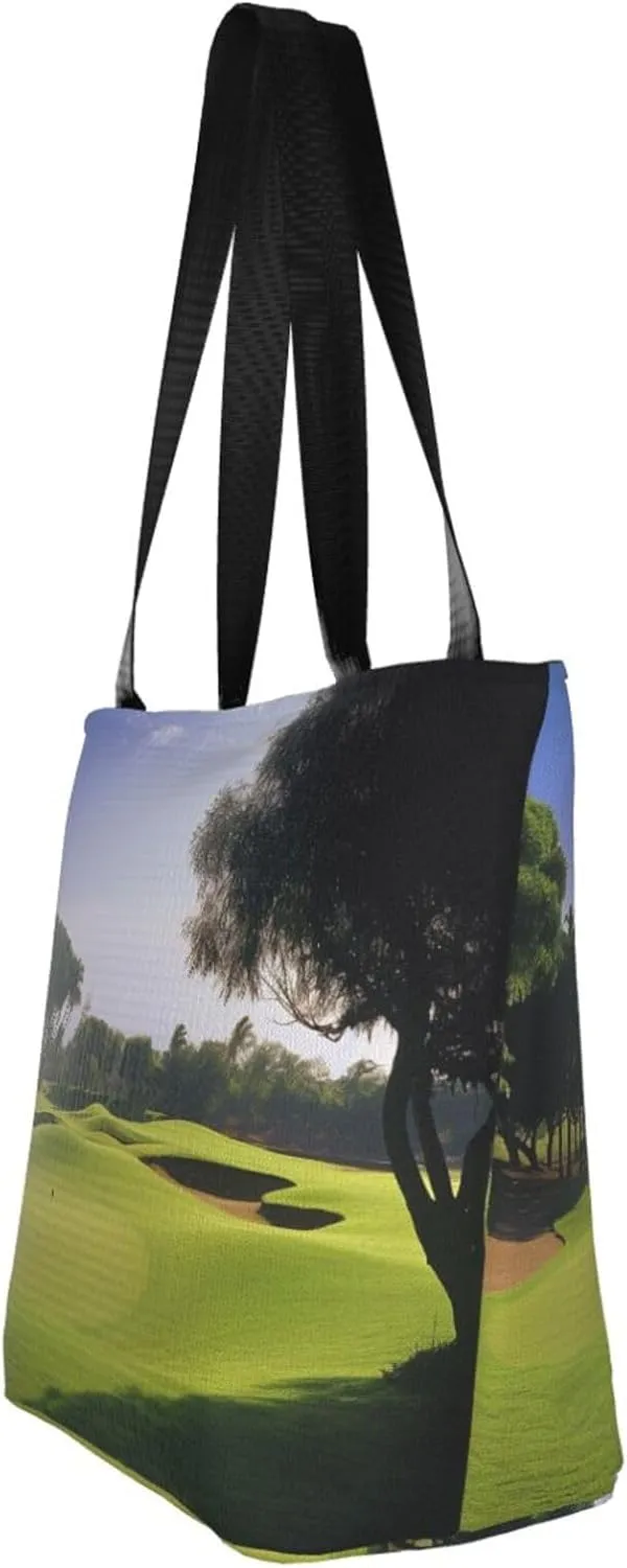 Women's Shoulder Bag with Karate Boy Vector Changeable Belt Color Printed Handbag Tote Bag Shopping Bags