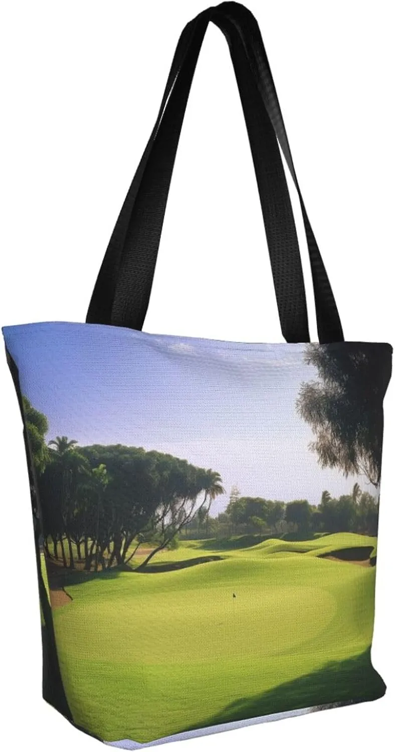 Women's Shoulder Bag with Karate Boy Vector Changeable Belt Color Printed Handbag Tote Bag Shopping Bags