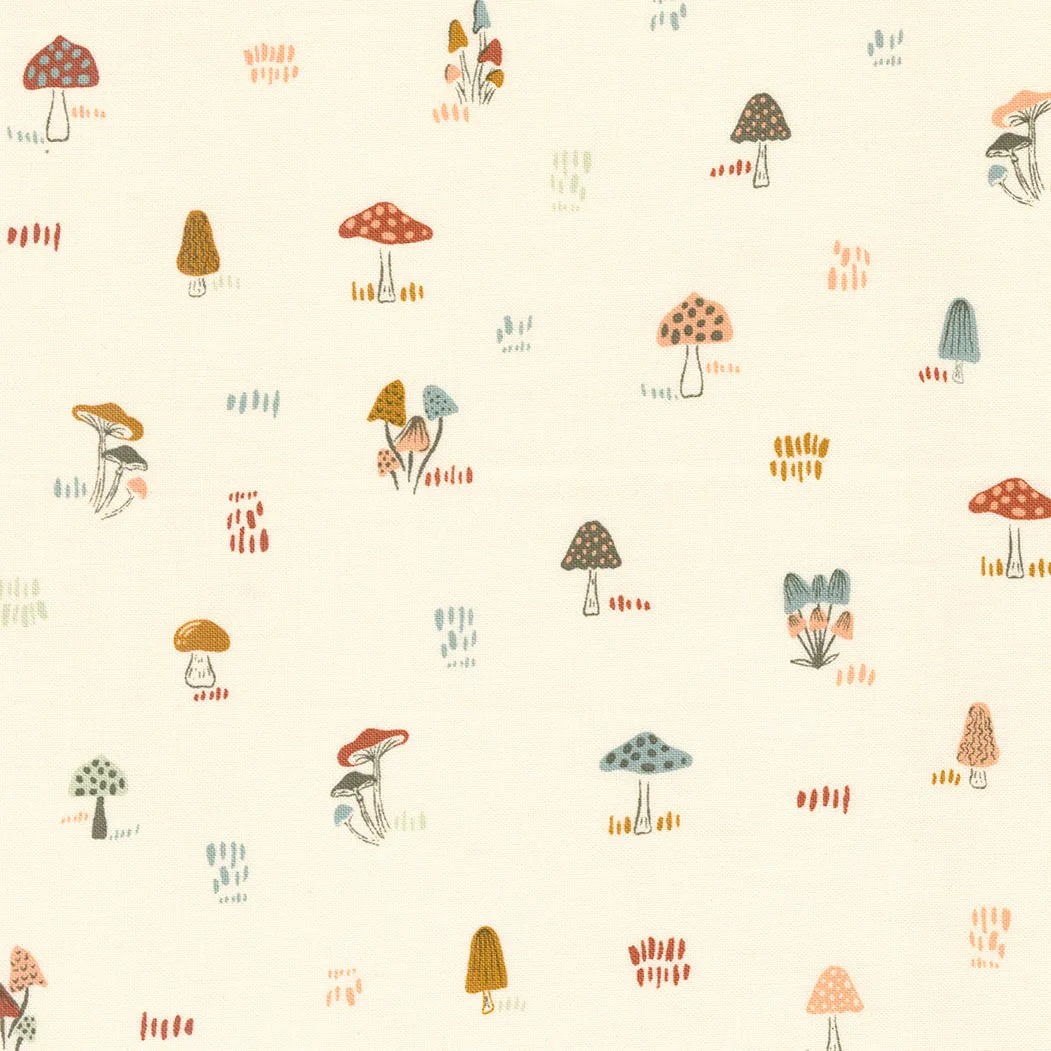Woodland Wildflowers - Cream