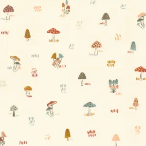 Woodland Wildflowers - Cream