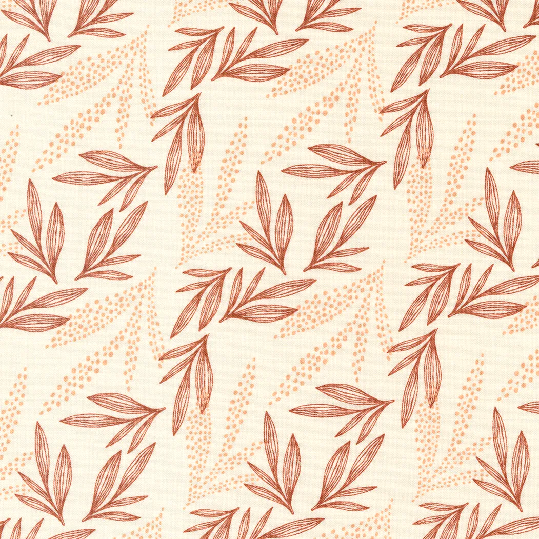 Woodland Wildflowers - Cream
