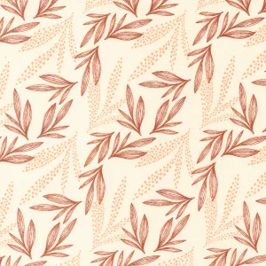 Woodland Wildflowers - Cream