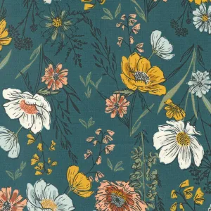 Woodland Wildflowers - Dark Lake
