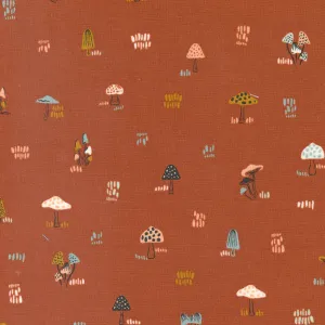 Woodland Wildflowers - Rust
