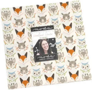 Woodland Wonder Layer Cake®, 42-10" Precut Fabric Quilt Squares by Gingiber