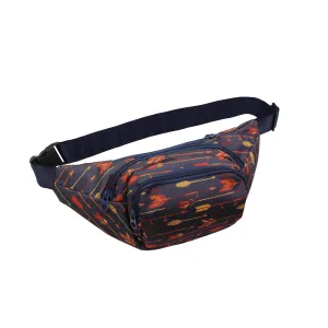 World Traveler Fashion Prints Fanny Pack Waist Pack - Western Arrows