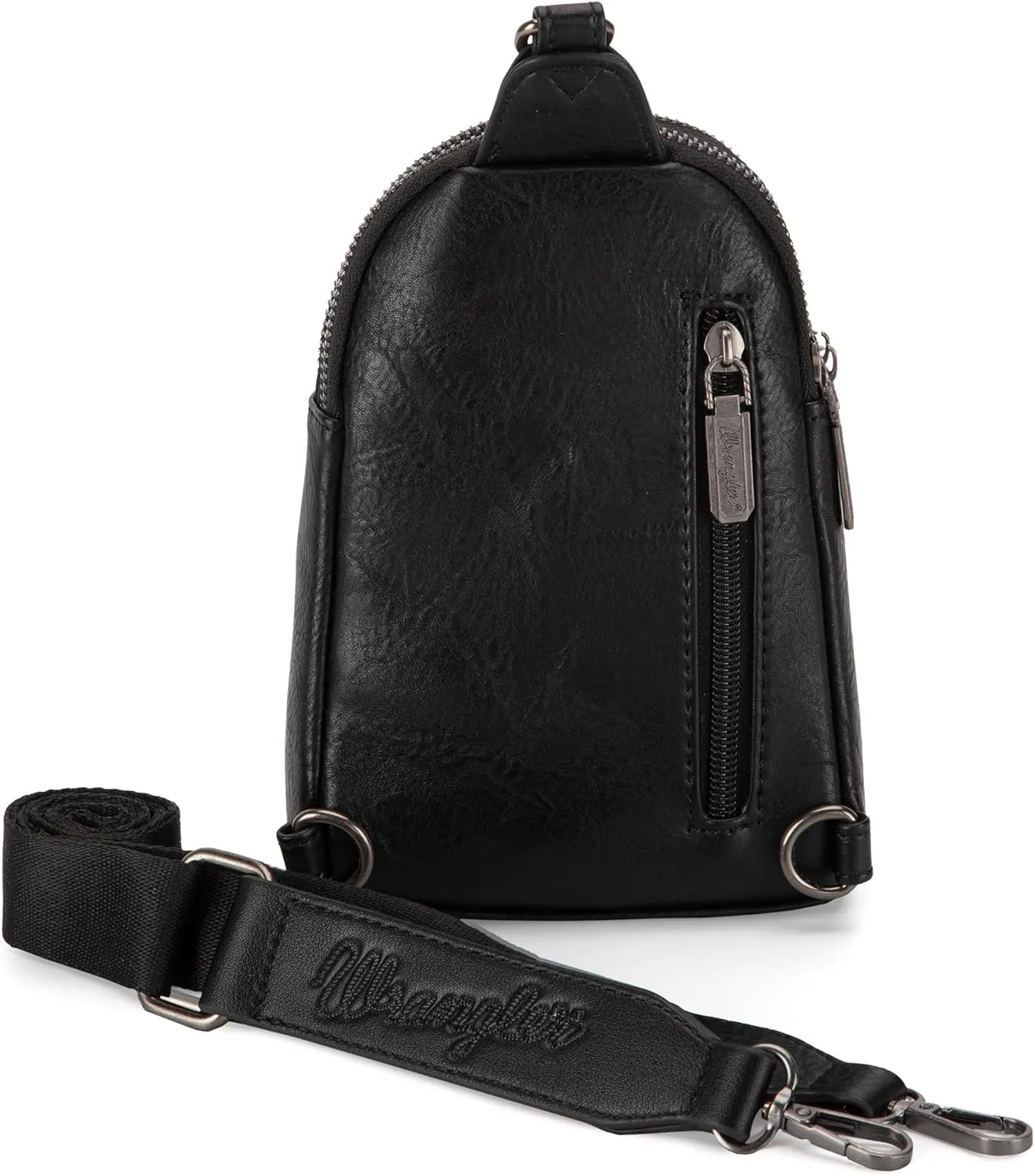 Wrangler Small Crossbody Sling Bags for Women Fanny Packs Chest Bag for Travel Gift