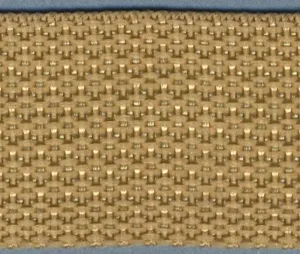 Wrights Products Polyester Webbing, 1-Inch by 15-Yard, Antique Gold