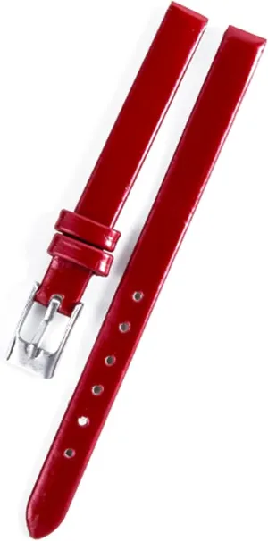 Wrist Straps Watch Accessories Watch Strap Genuine Leather Watchbands 8mm for Women's Watches Thin Watch Strap Wrist Belt with Pin Buckle