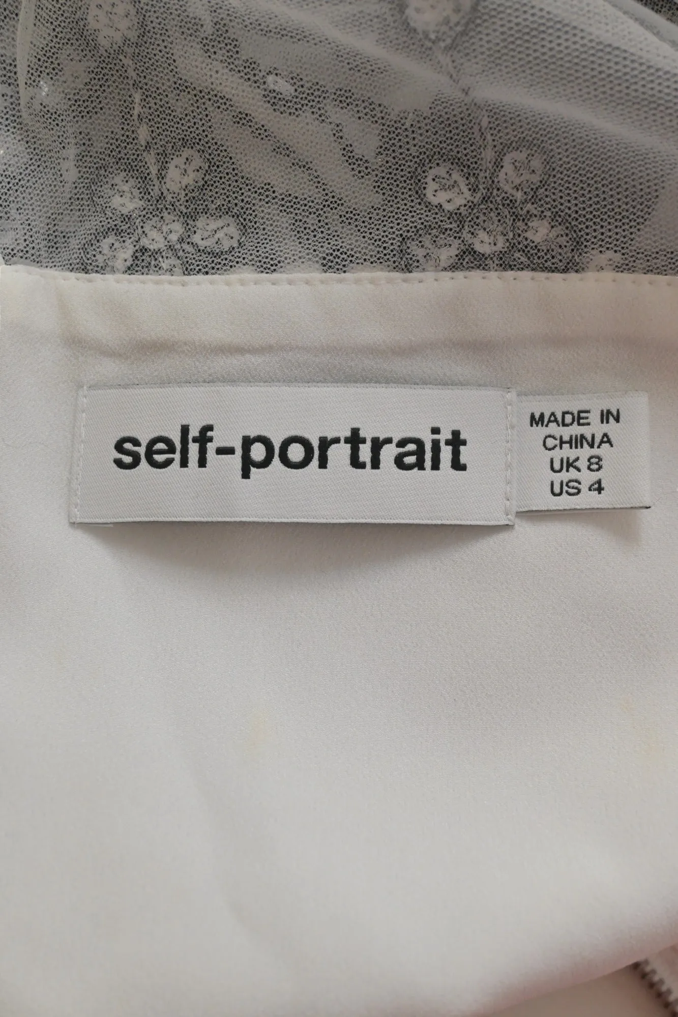 [WW36440] Self-Portrait | Mini Dress