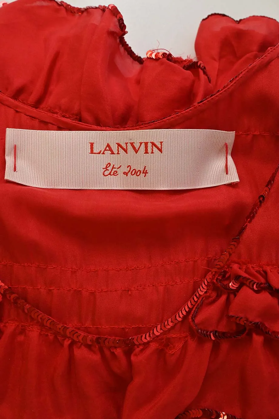 [WW38396] Lanvin | Shift dress