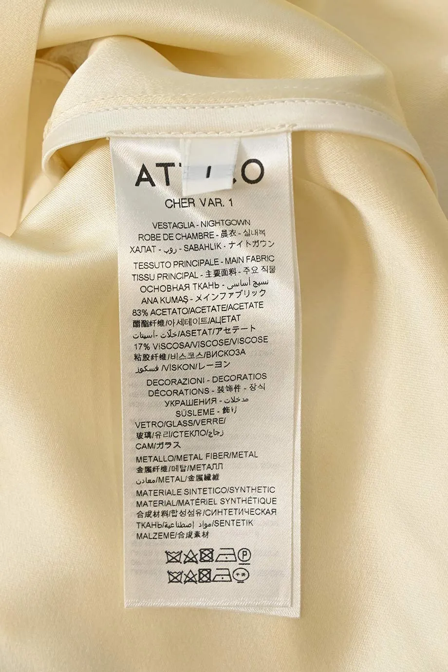 [WW39273] The Attico | Maxi Dress