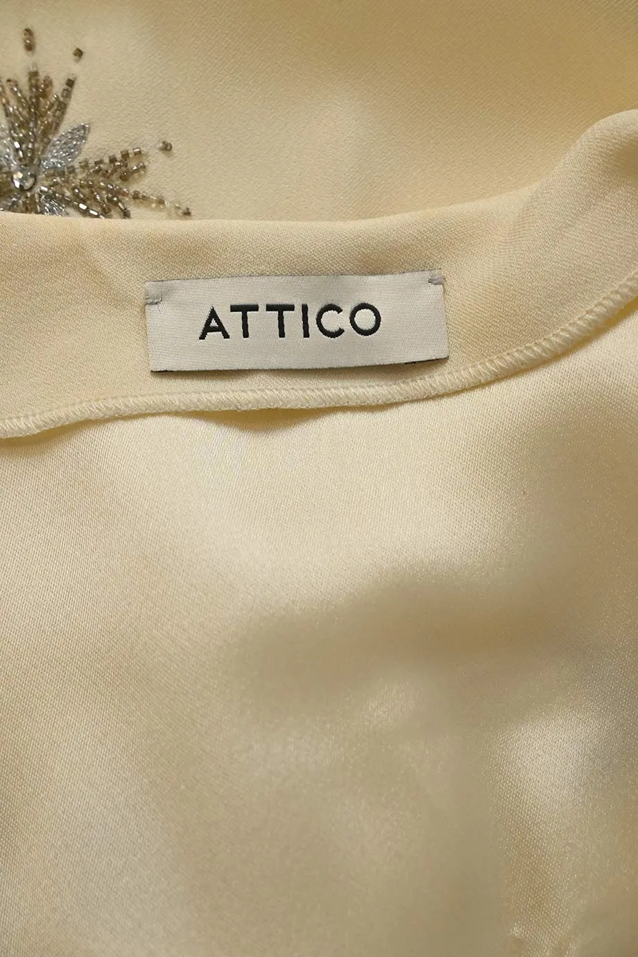 [WW39273] The Attico | Maxi Dress