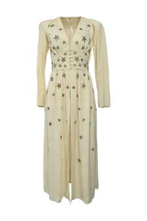 [WW39273] The Attico | Maxi Dress
