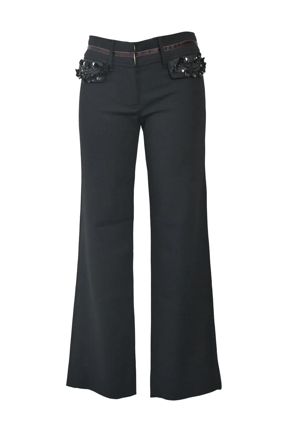 [WW39762] Roberto Cavalli | Wide Leg Pants