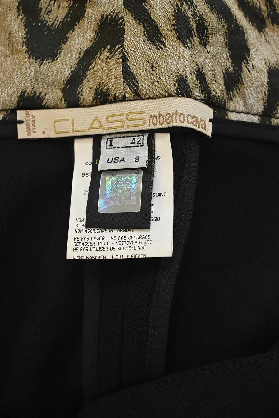 [WW39762] Roberto Cavalli | Wide Leg Pants