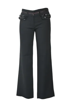 [WW39762] Roberto Cavalli | Wide Leg Pants