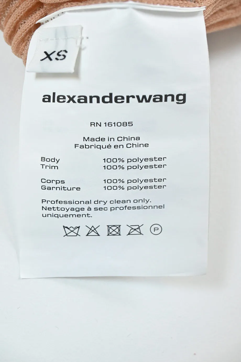 [WW40169] Alexander Wang | Mini Dress