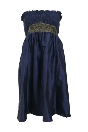 [WW40258] Vera Wang Lavender Label | Knee Length Dress