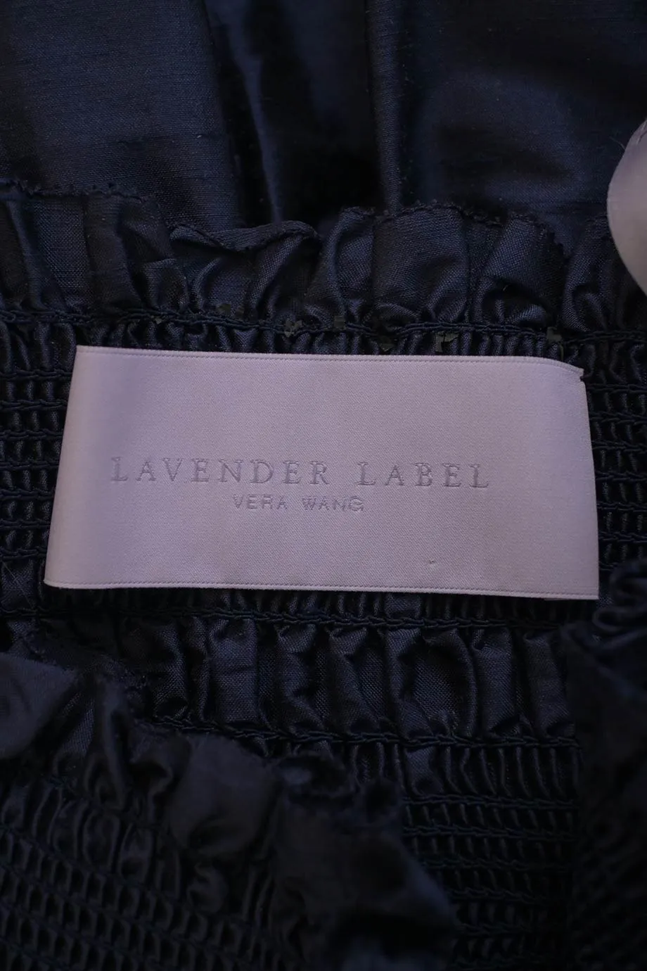 [WW40258] Vera Wang Lavender Label | Knee Length Dress