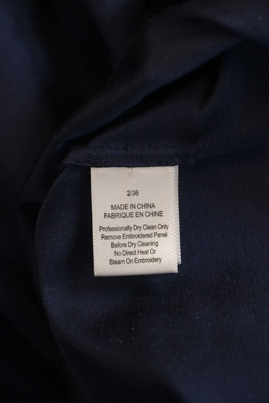 [WW40258] Vera Wang Lavender Label | Knee Length Dress