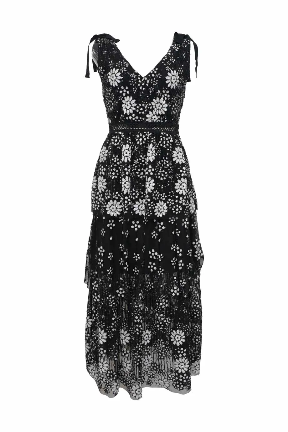 [WW40732] Self-Portrait | Midi Dress